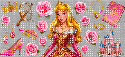 16oz Disney-D  4646